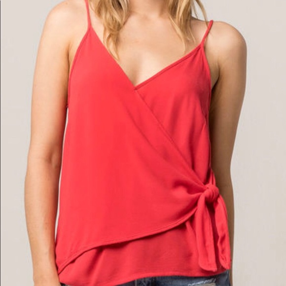 Wrap tank top - Picture 1 of 3